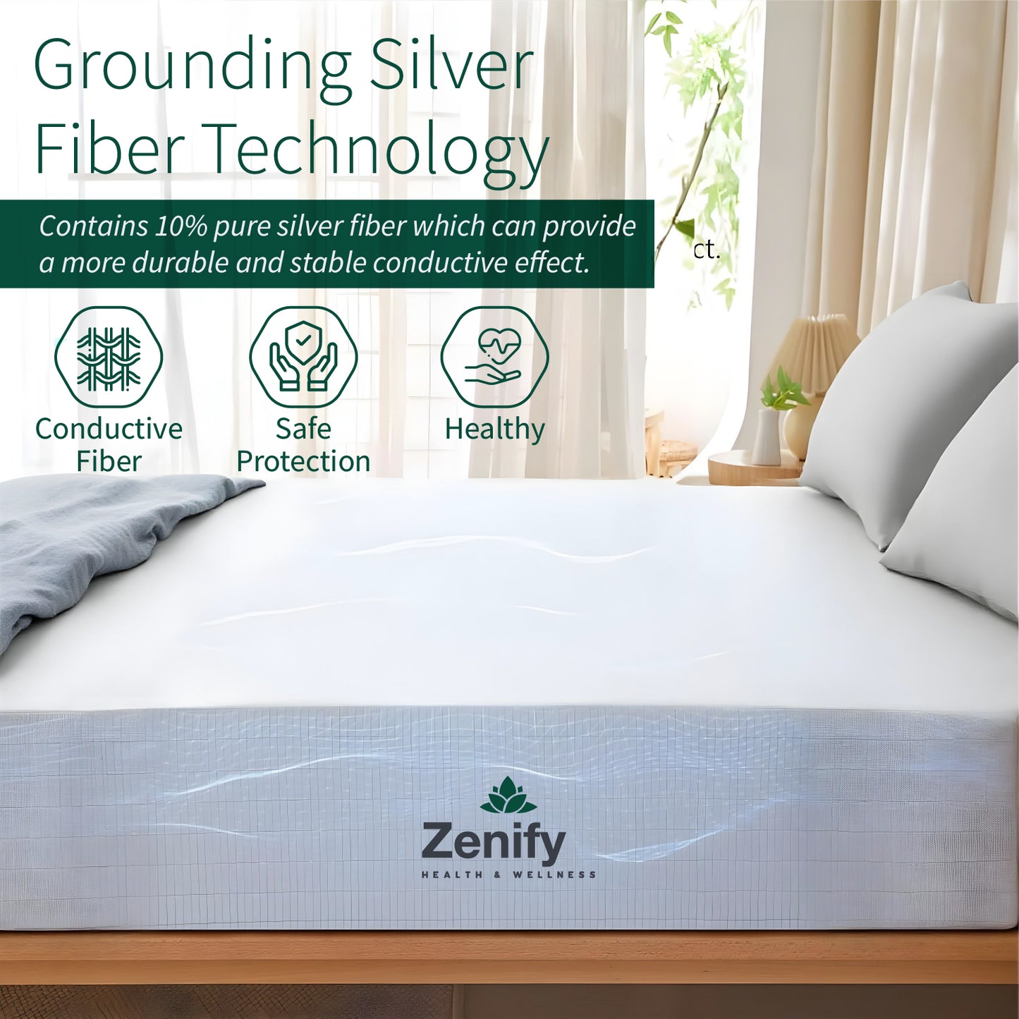 Organic Fitted Earthing Sheet