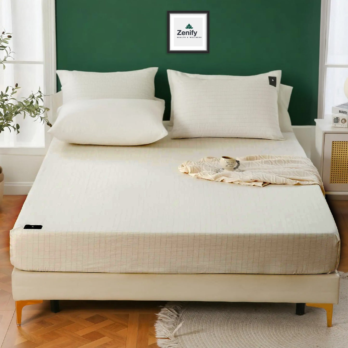 Organic Fitted Earthing Sheet