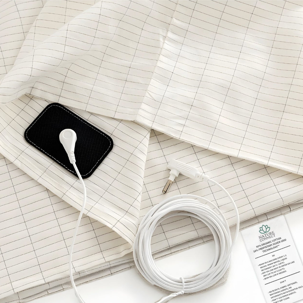 Organic Fitted Earthing Sheet